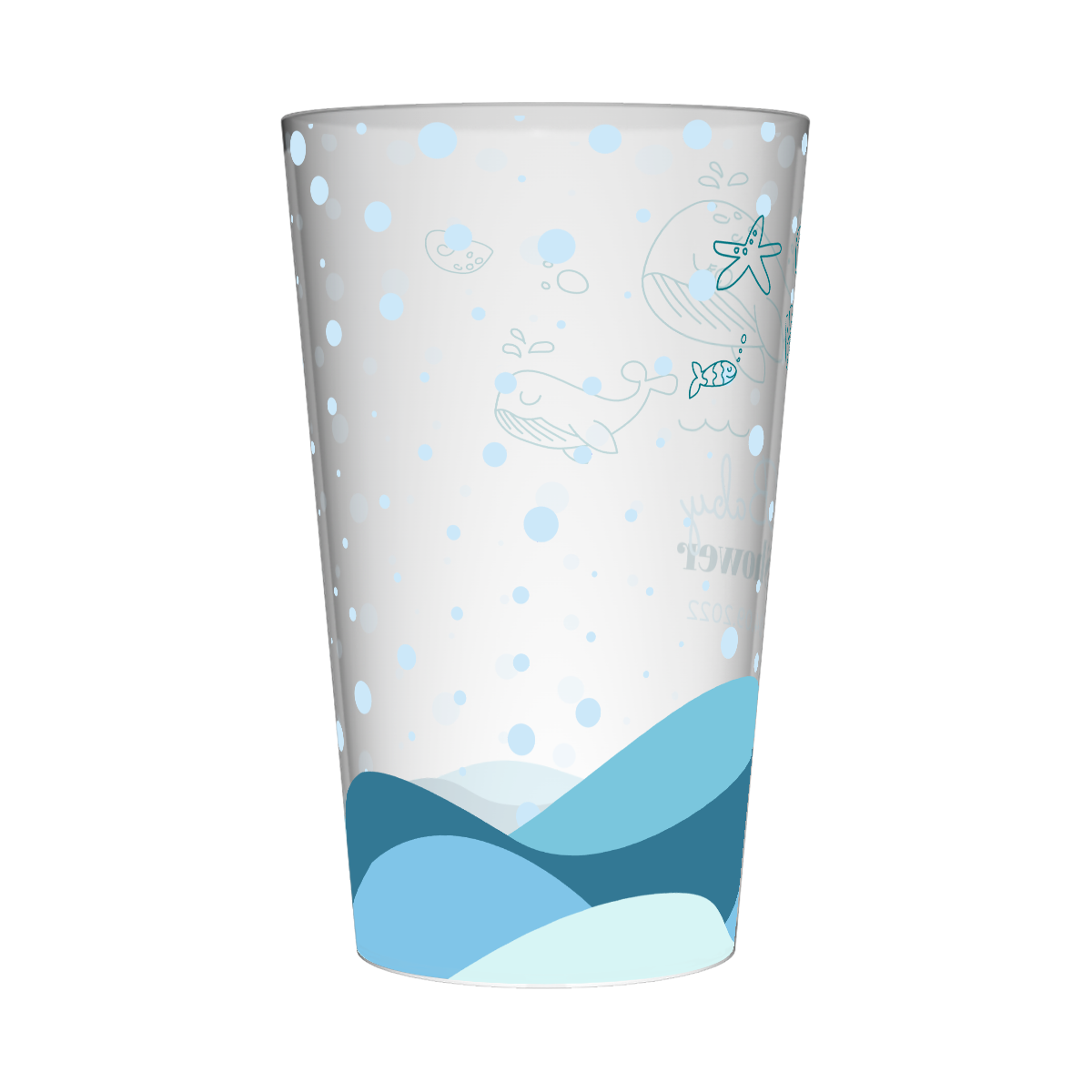 Gobelet personnalisé Baby Shower Marin 2