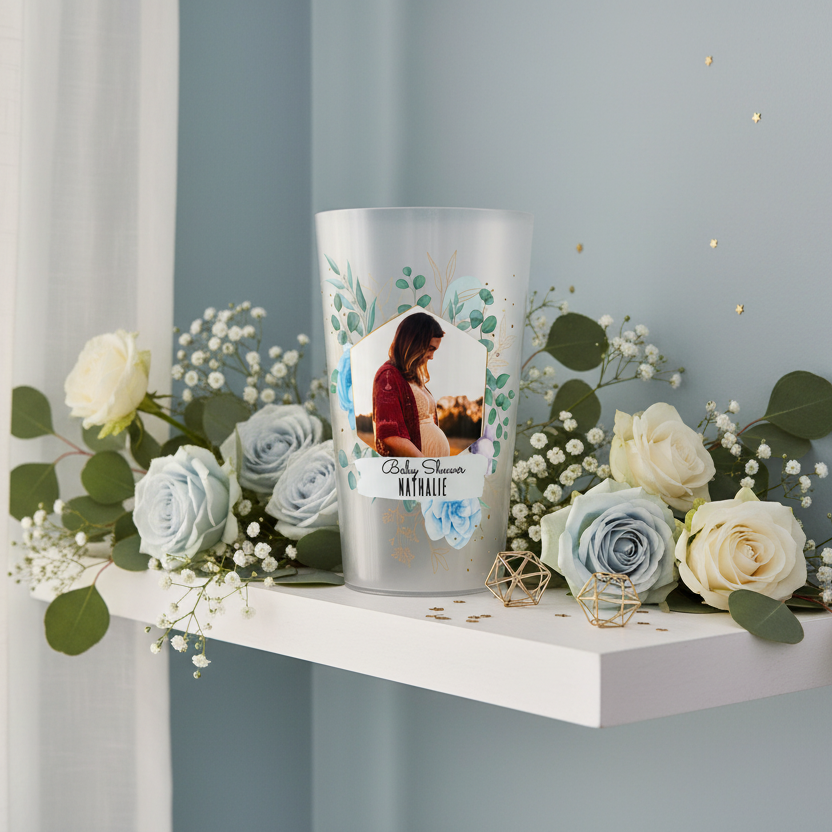 gobelet personnalise baby shower photo