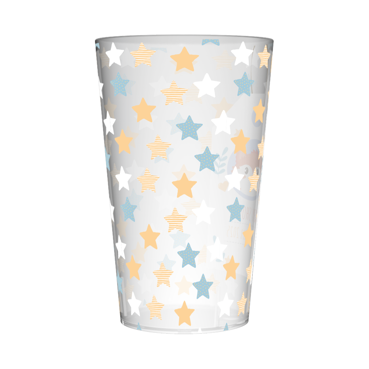 Gobelet personnalisé Baby Shower Etoiles 2