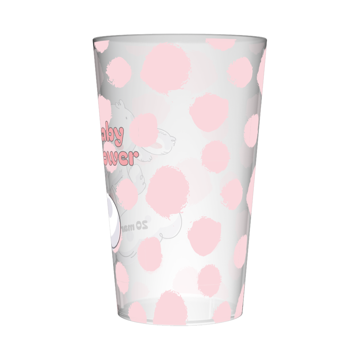 Gobelet personnalisé Baby Shower Lapin Nuage 2