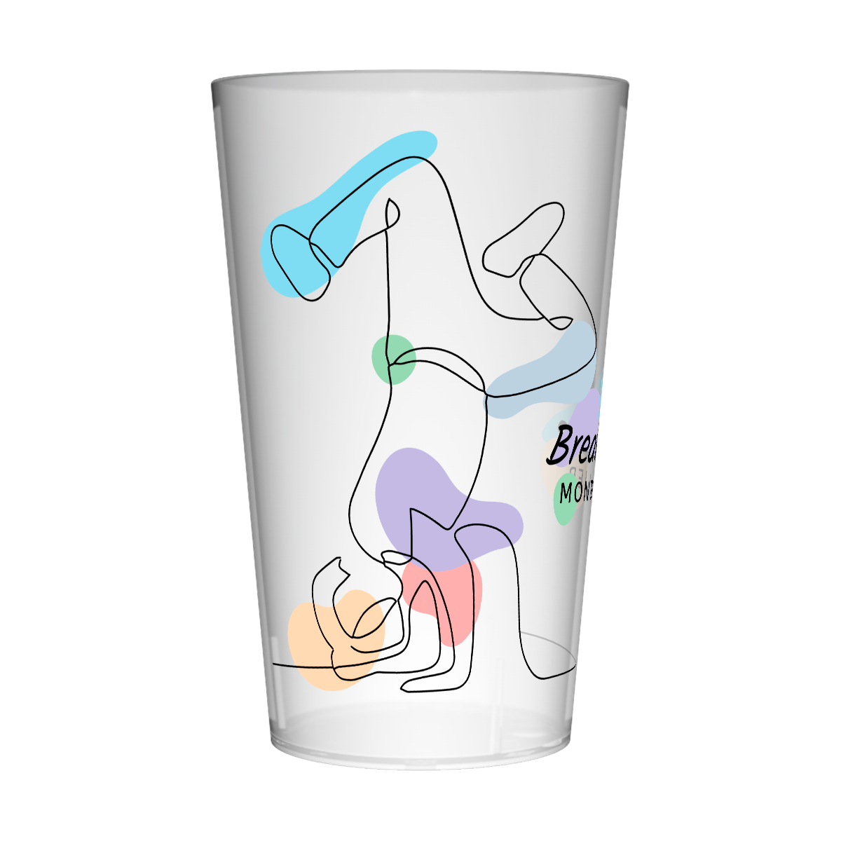 Gobelet Sport Breakdance