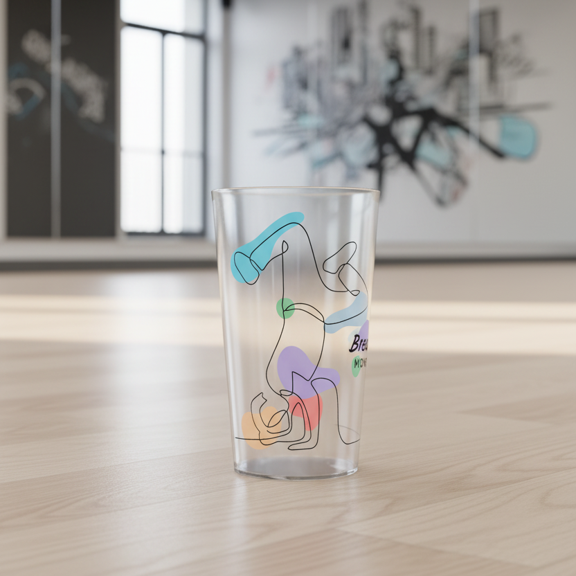 gobelet personnalise breakdanse ambiance