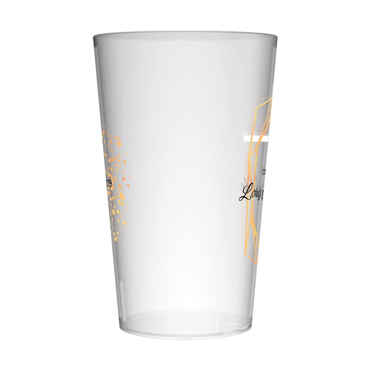 Gobelet personnalisé Communion Abstrait 2