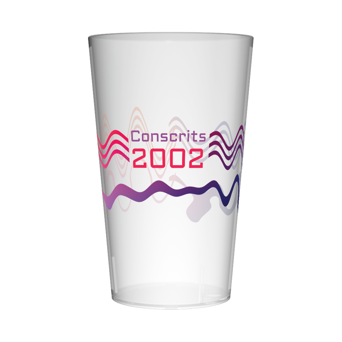 Gobelet personnalisé Conscrit Vagues