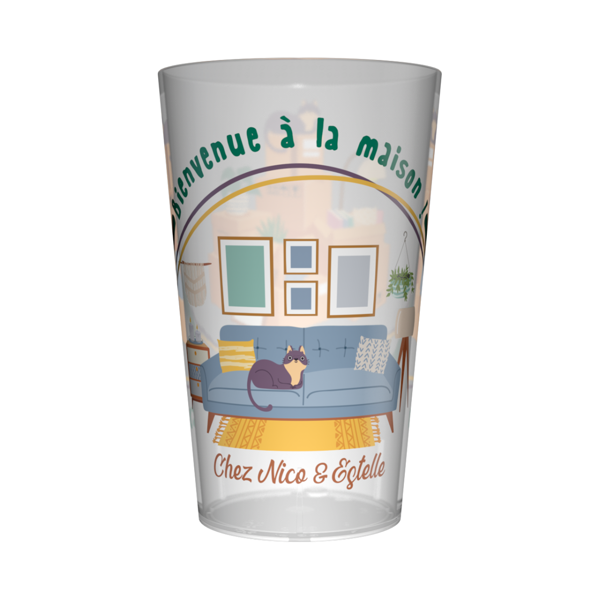 Gobelet personnalisé Crémaillère Cartons