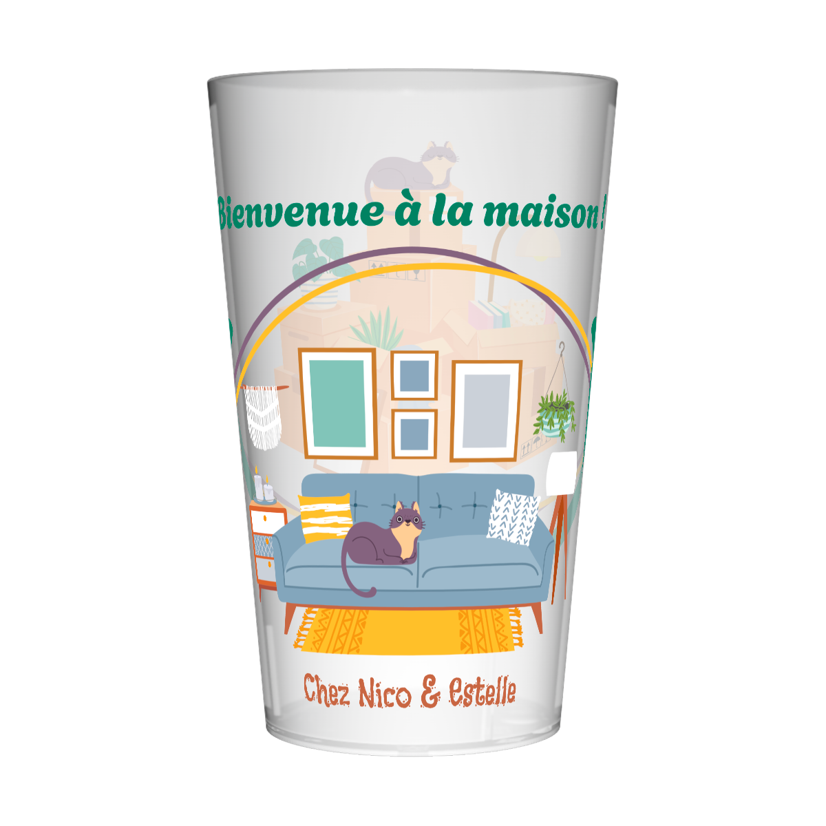 Gobelet personnalisé Crémaillère Cartons 2