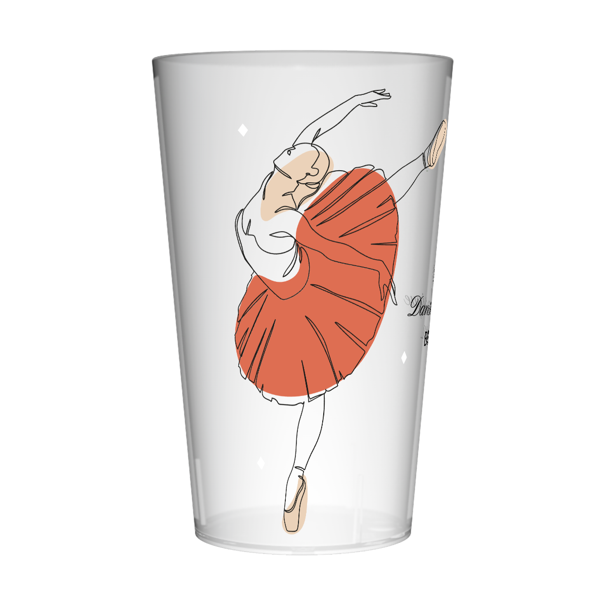 Gobelet Sport Danse