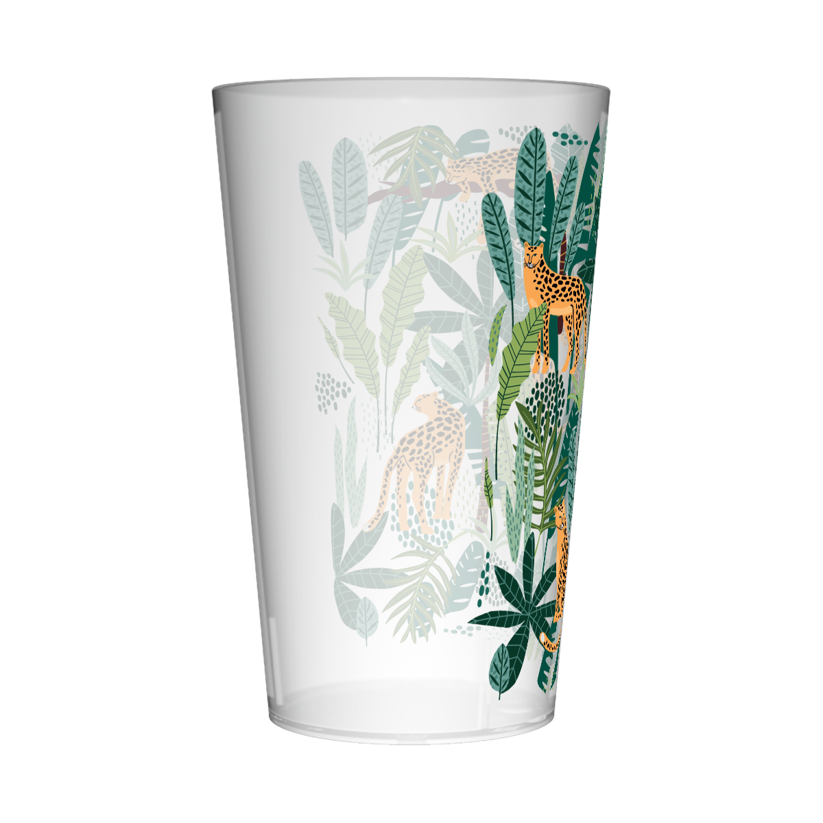 Gobelet personnalisé Déco Jungle & Léopard 2