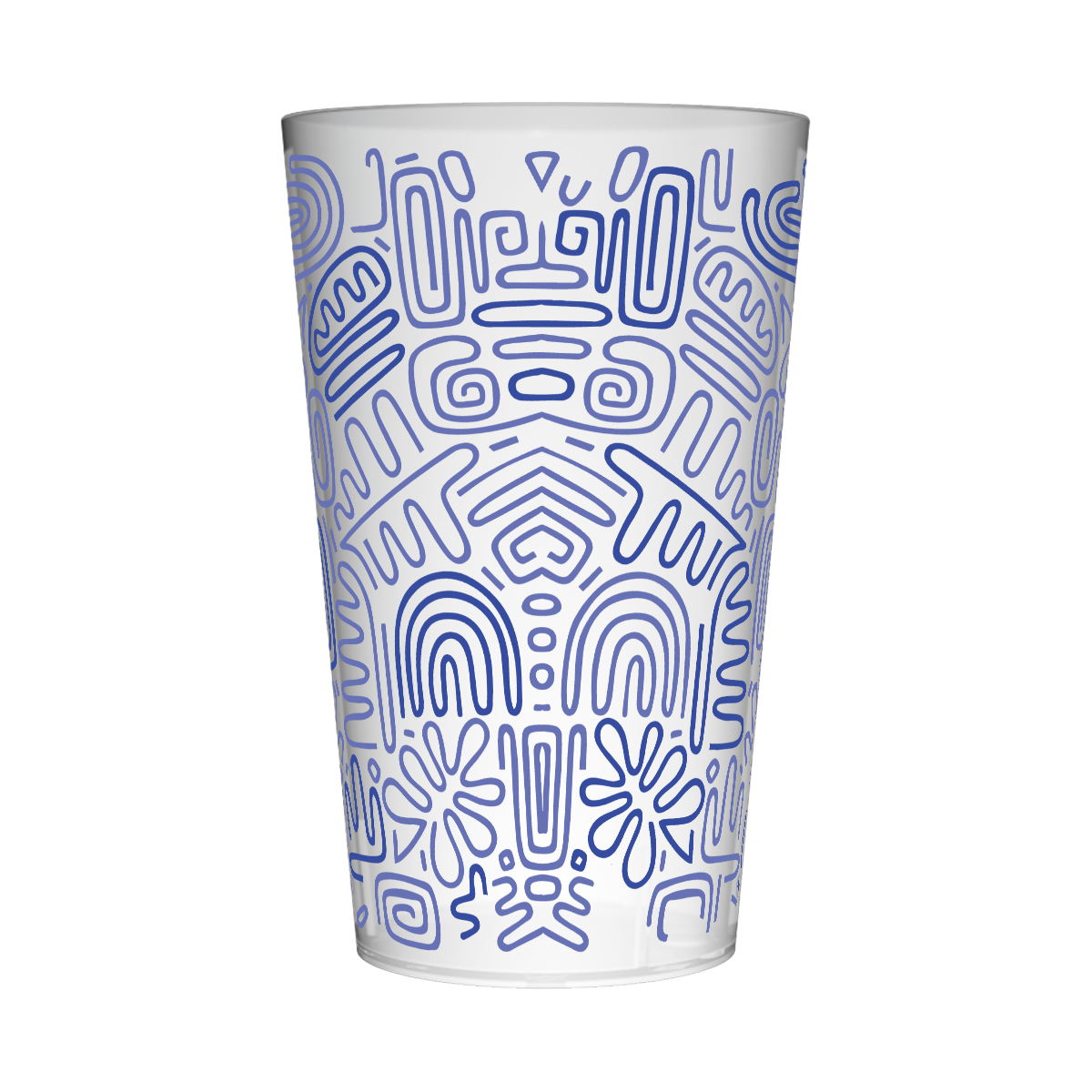 Gobelet personnalisé Déco Dégradé Aesthetic