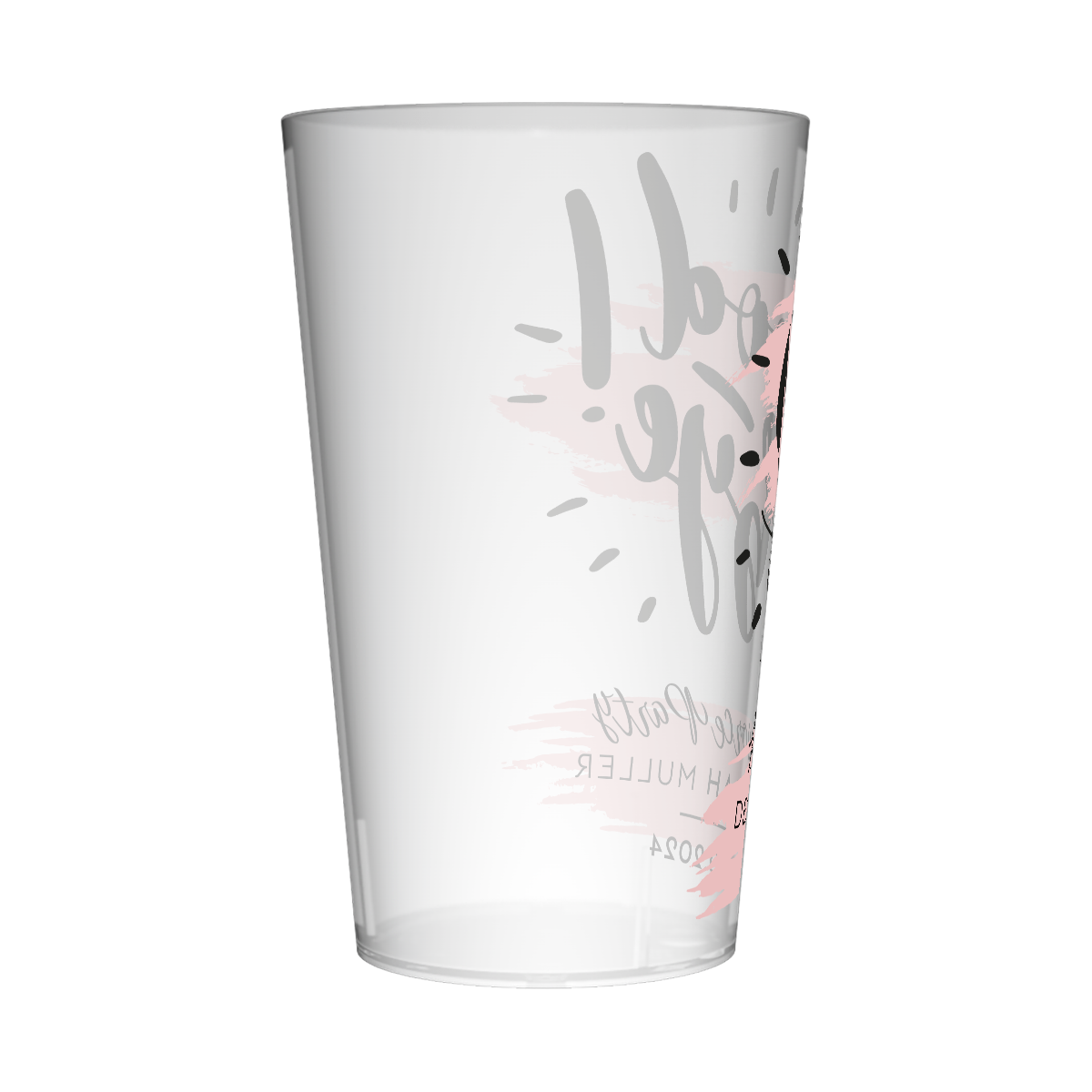 Gobelet personnalisé Divorce Party Good bye 2