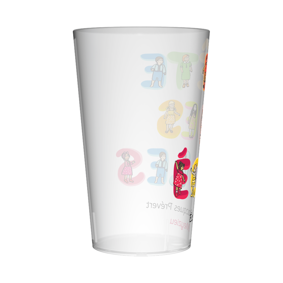 Gobelet personnalisé Fête des écoles Bulles 2