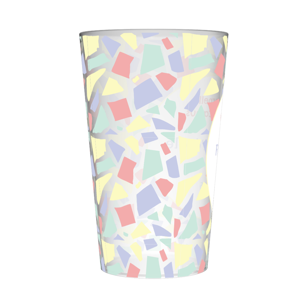 Gobelet personnalisé Fête des écoles Mosaïque 2