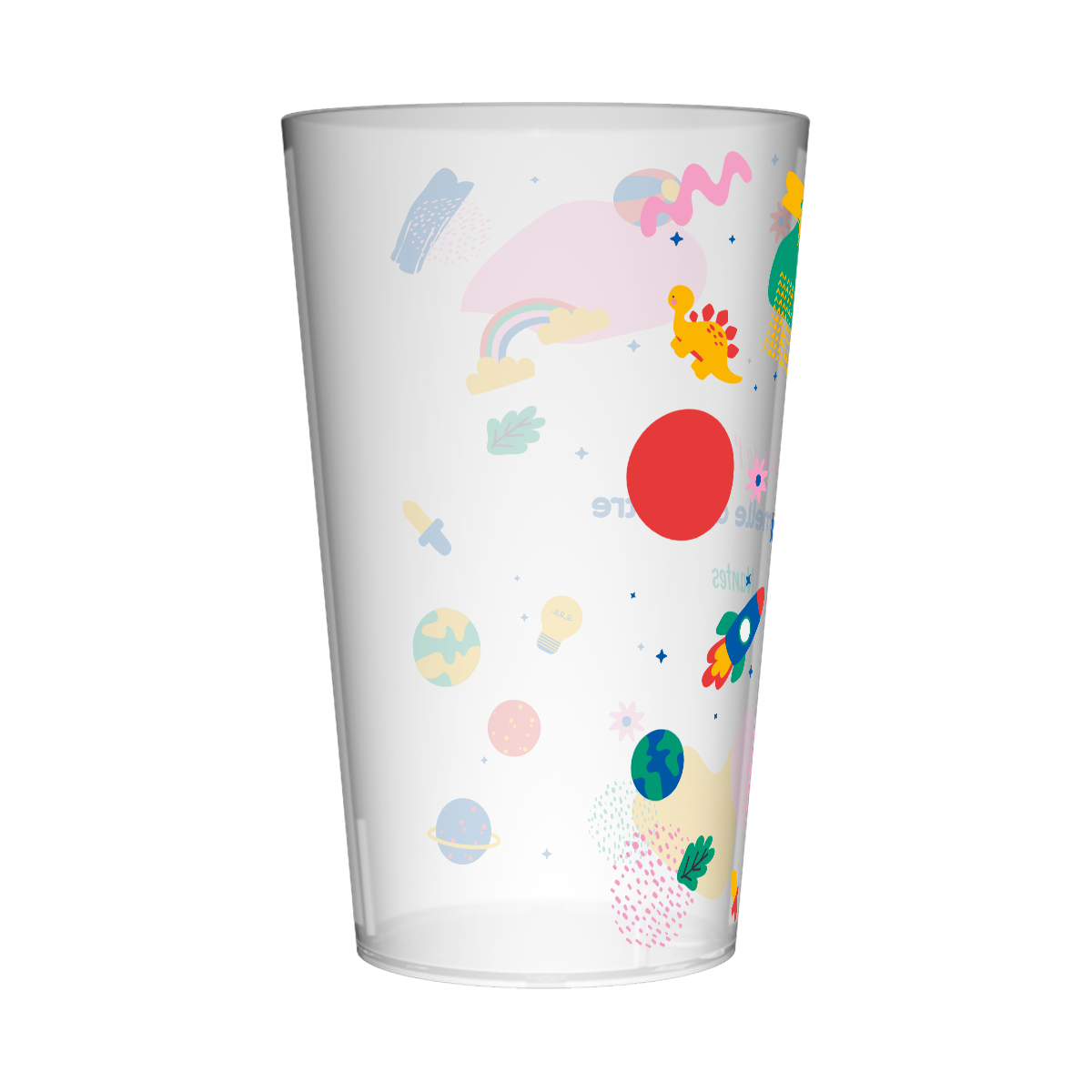 Gobelet personnalisé Fête des écoles Découverte 2