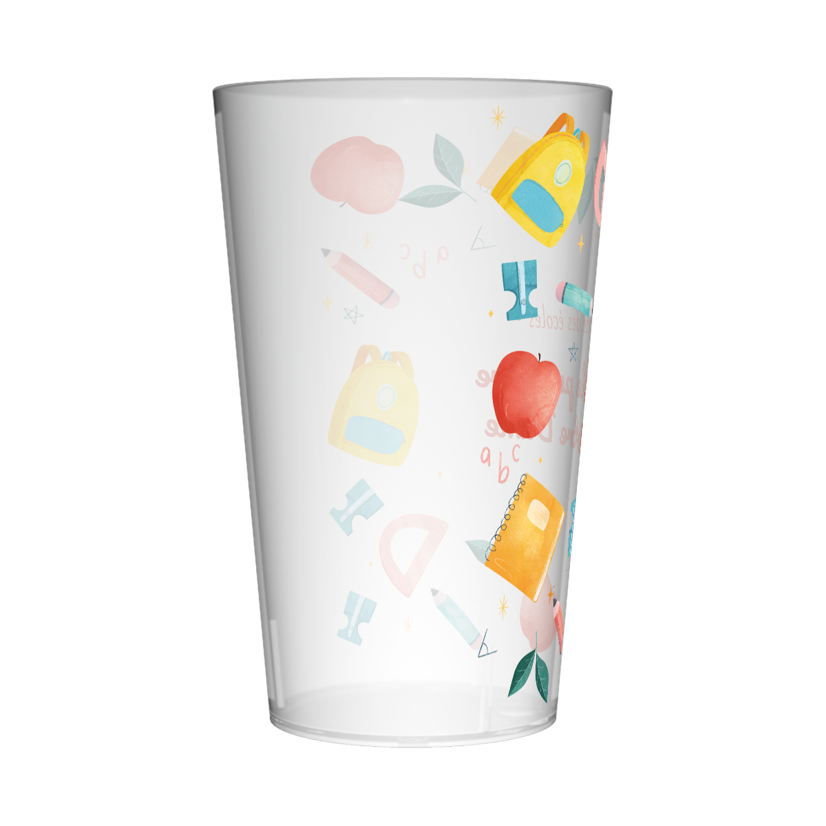 Gobelet personnalisé Fête des écoles School 2