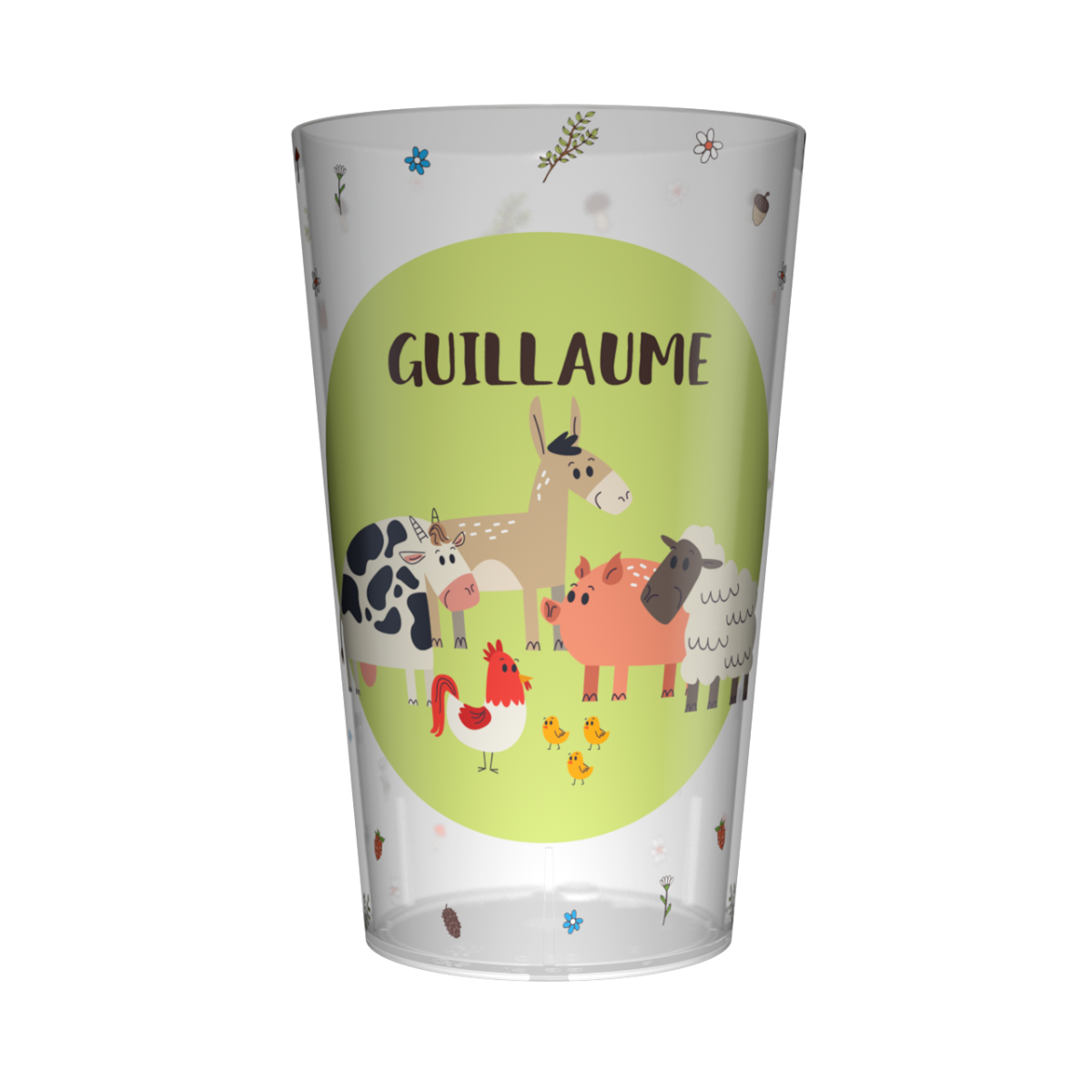 Gobelet Enfant Ferme