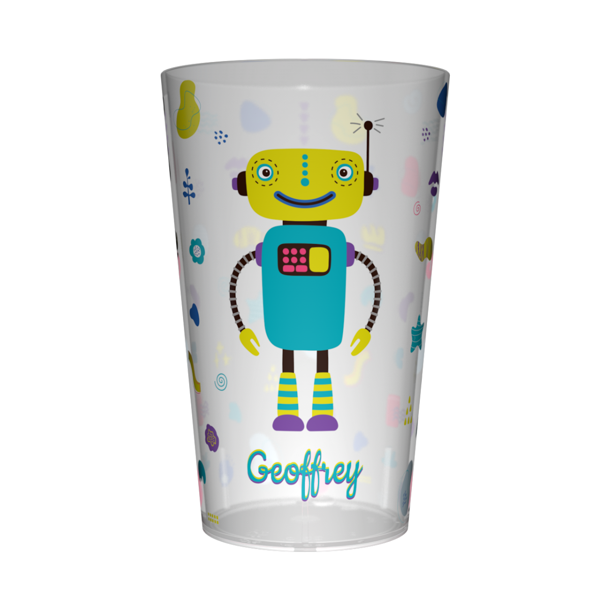 Gobelet Enfant Robot