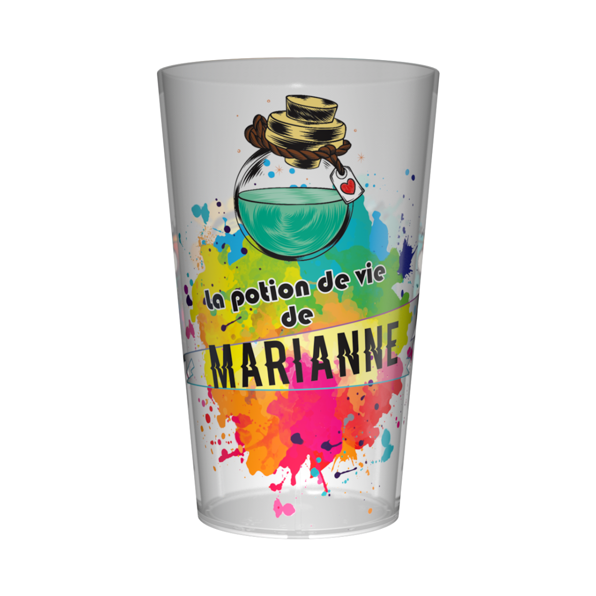 Gobelet Enfant Manette Colorée