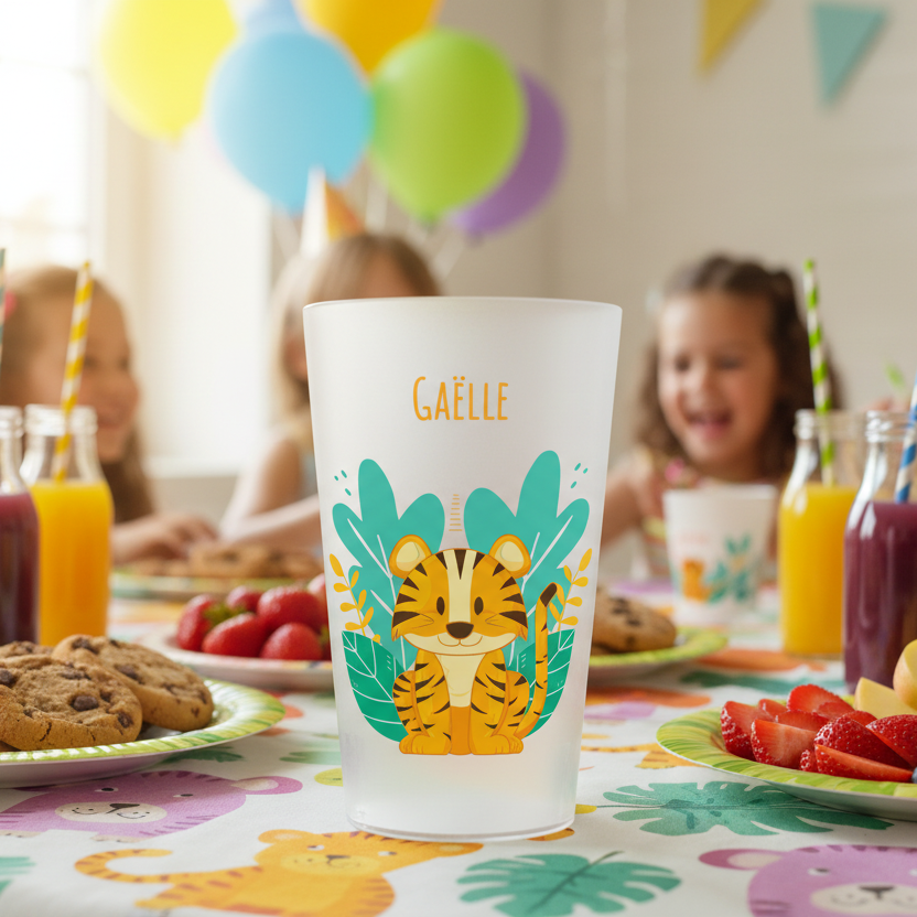 gobelet personnalise enfant ambiance