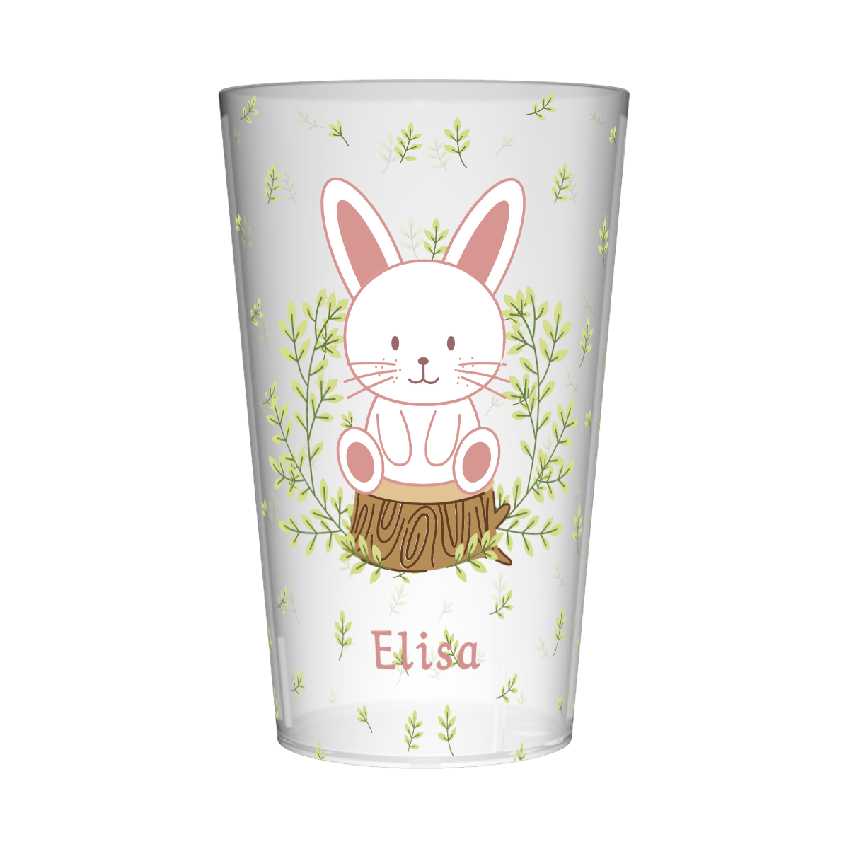 Gobelet personnalisé Enfant Lapin