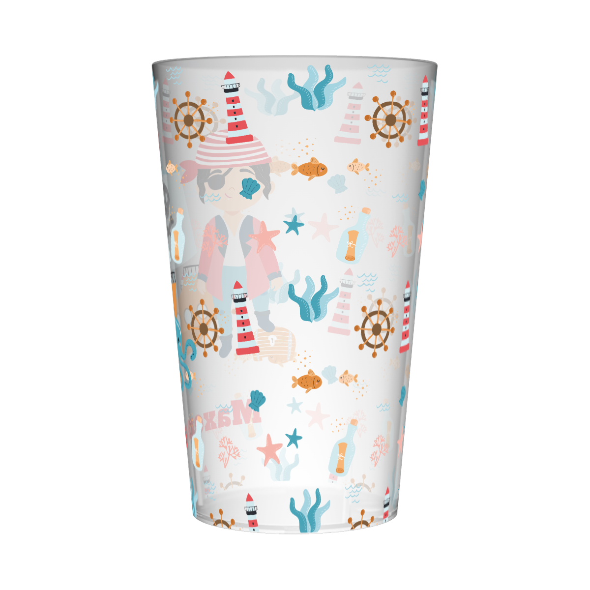 Gobelet personnalisé Enfant Pirate 2