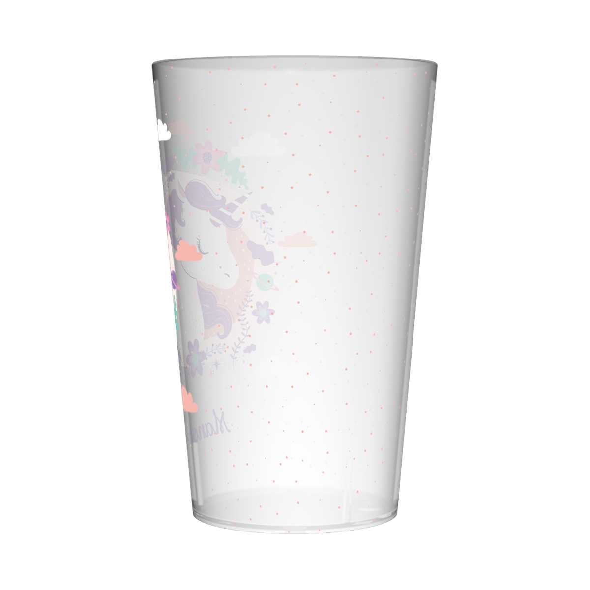 Gobelet personnalisé Enfant Licorne 2