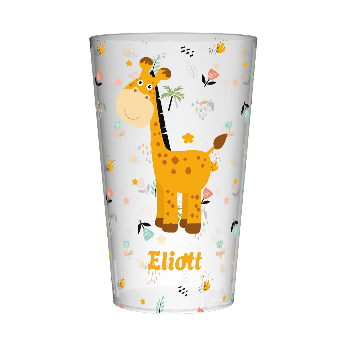 Gobelet personnalisé Enfant Girafe
