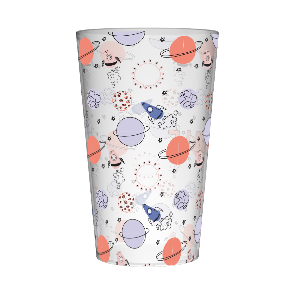 Gobelet personnalisé Enfant Espace 3