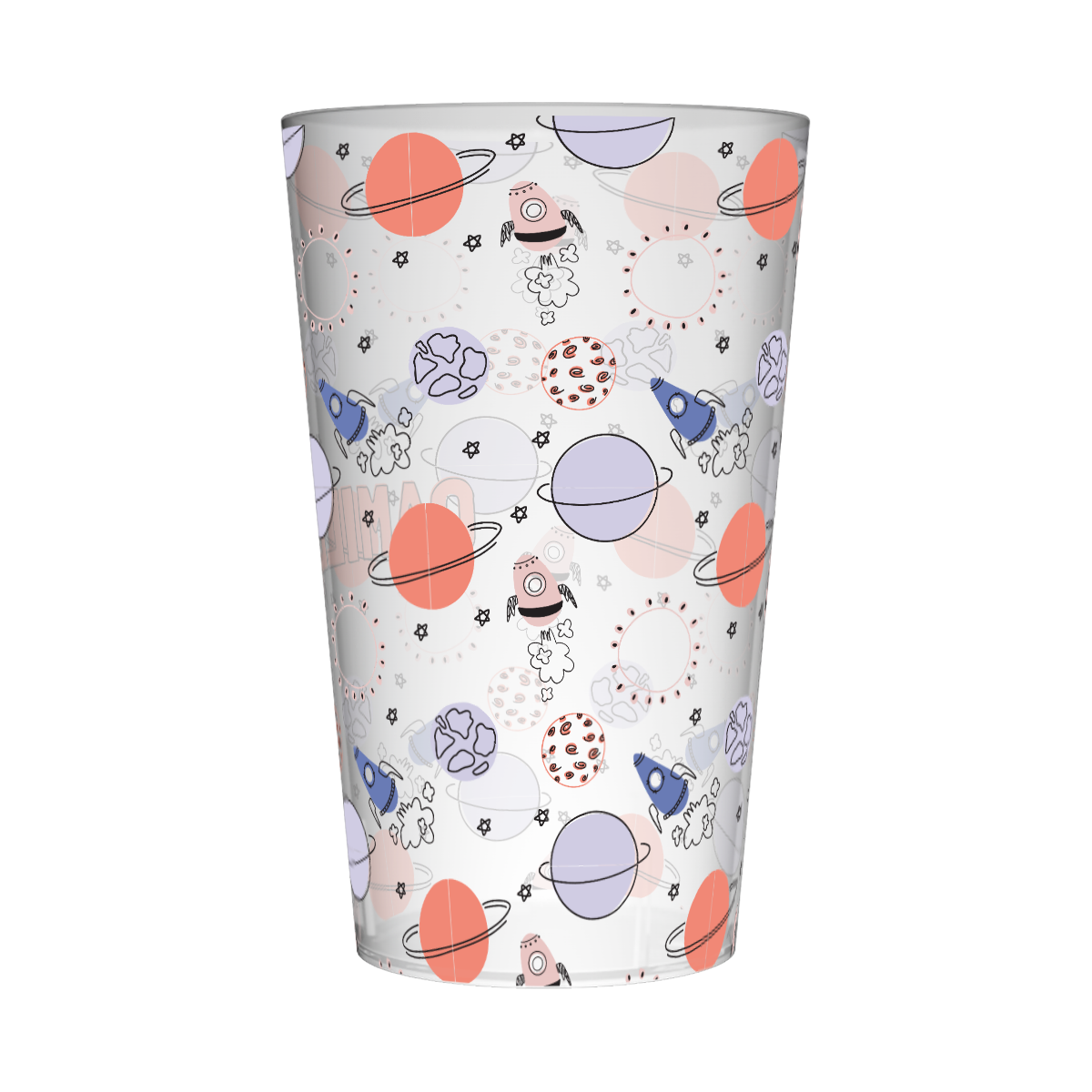 Gobelet personnalisé Enfant Espace 2