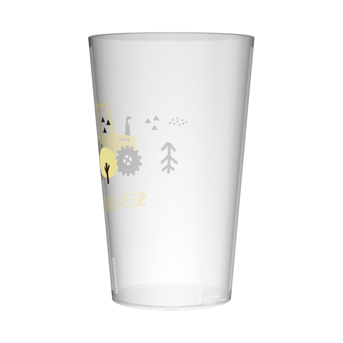 Gobelet personnalisé Enfant Tracteur 2