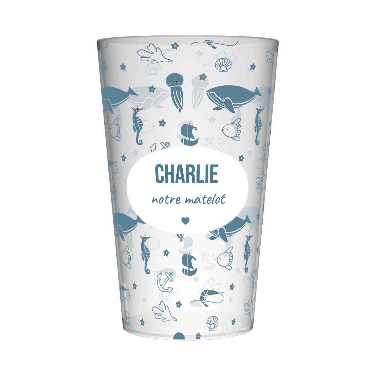 Gobelet personnalisé Enfant Matelot