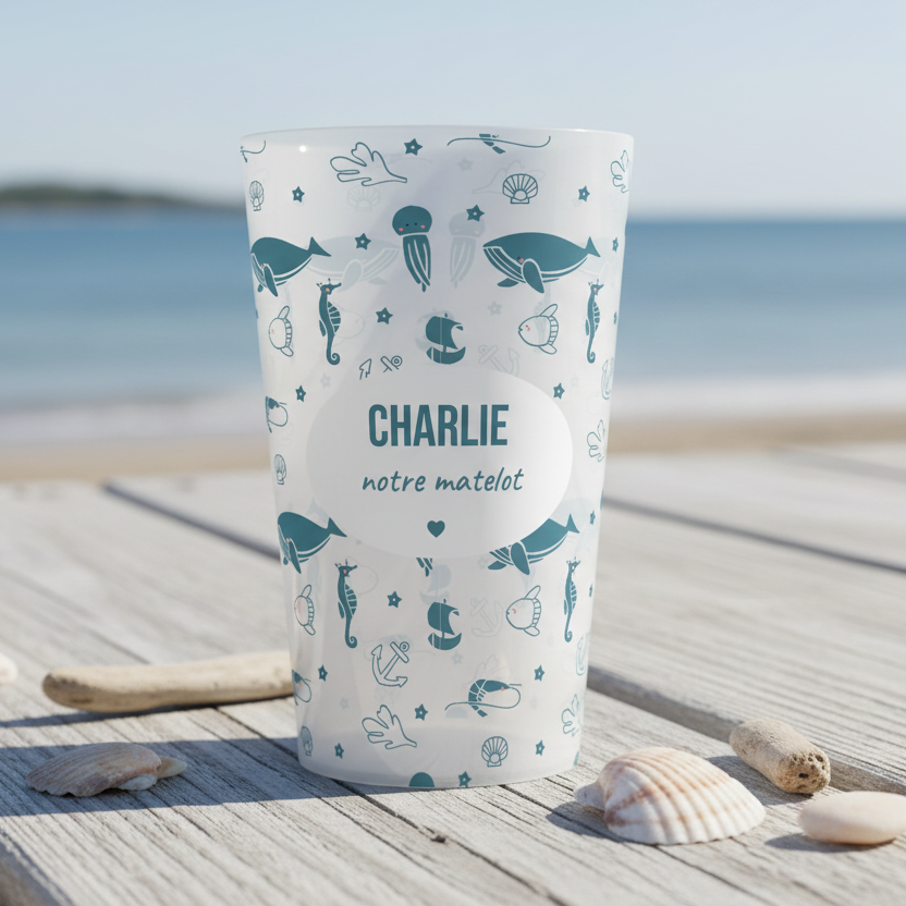 gobelet enfant matelo