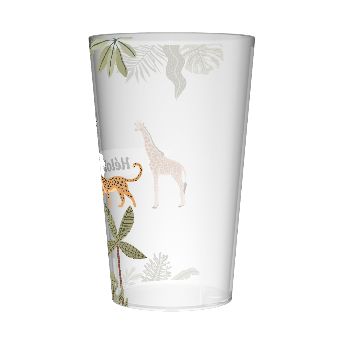 Gobelet personnalisé Enfant Savane 2