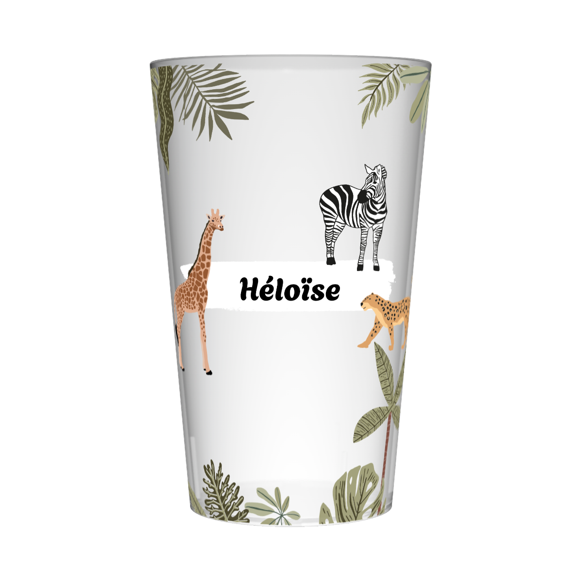 Gobelet personnalisé Enfant Savane