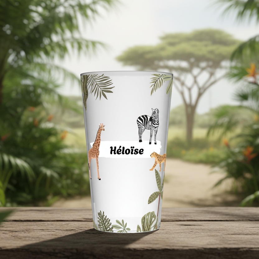 gobelet enfant savane