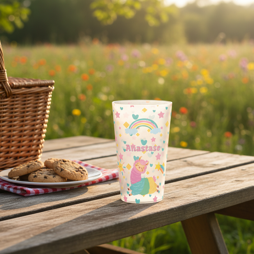 gobelet personnalise enfant lama