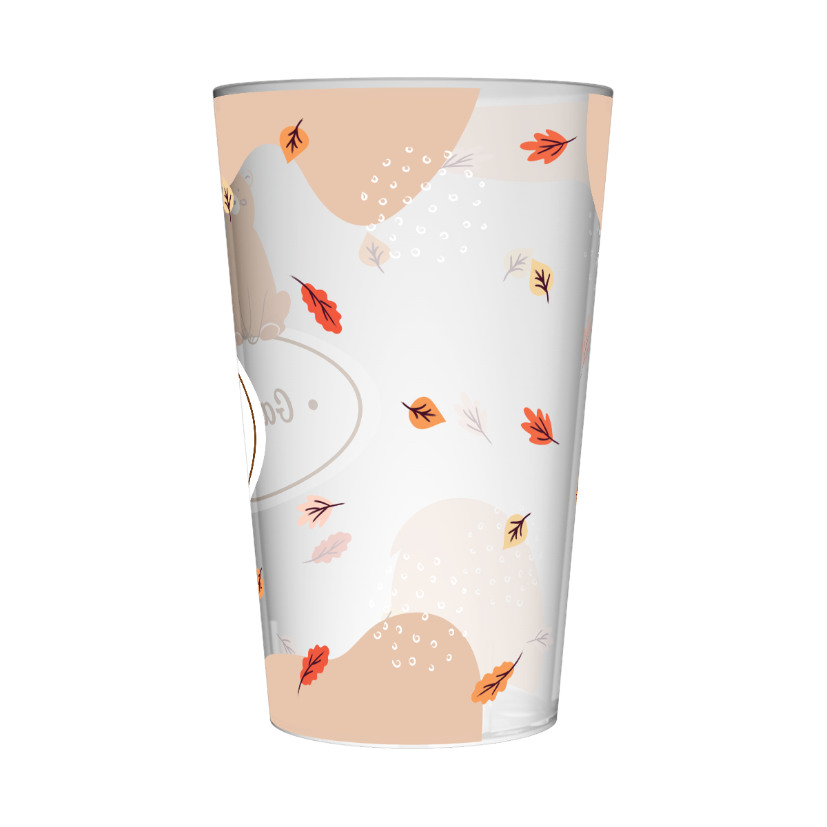 Gobelet personnalisé Enfant Ours 2