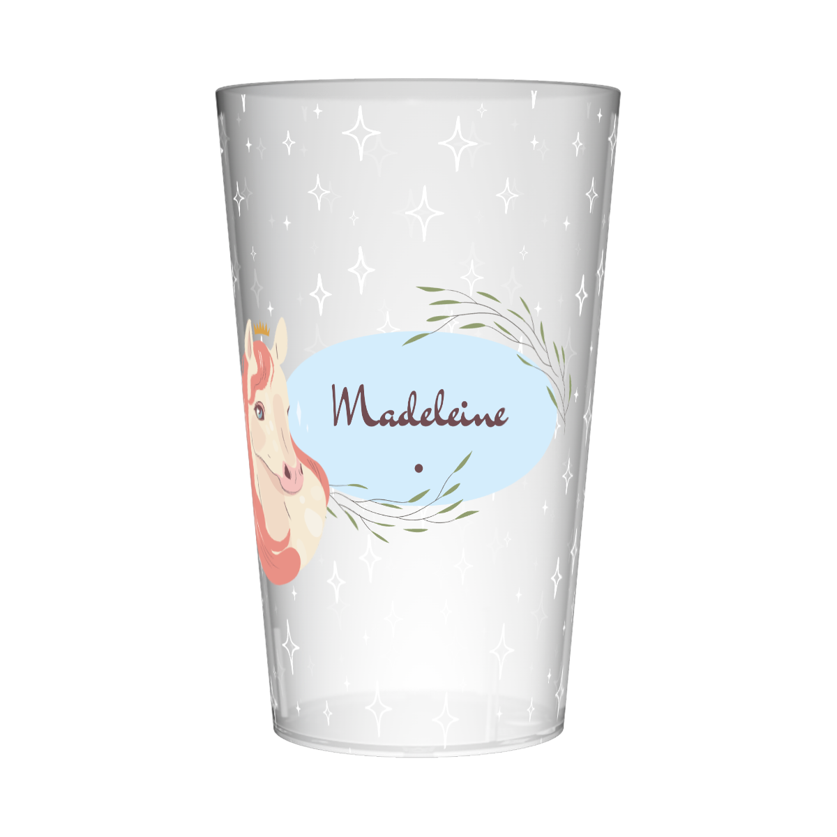 Gobelet personnalisé Enfant Cheval