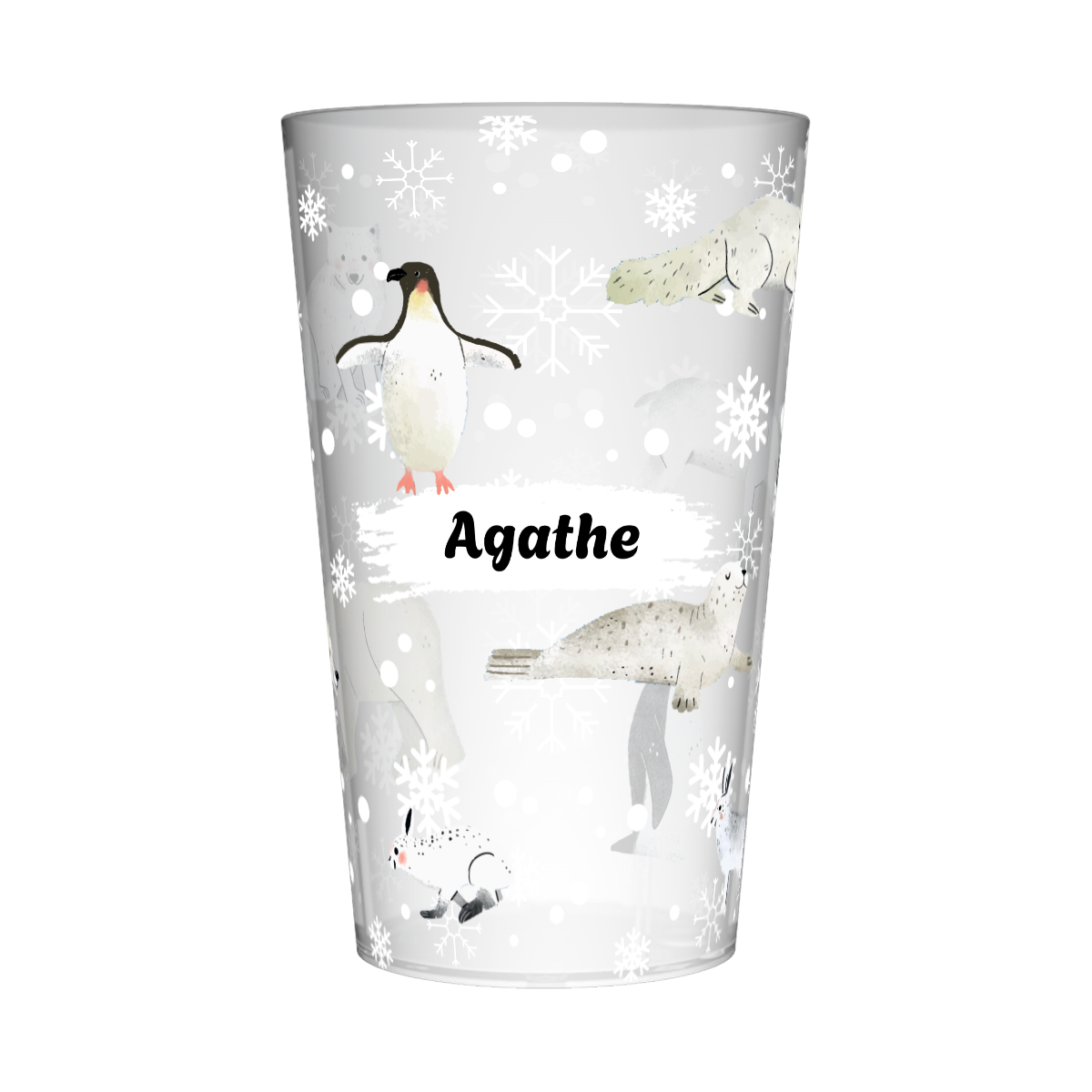 Gobelet personnalisé Enfant Arctique