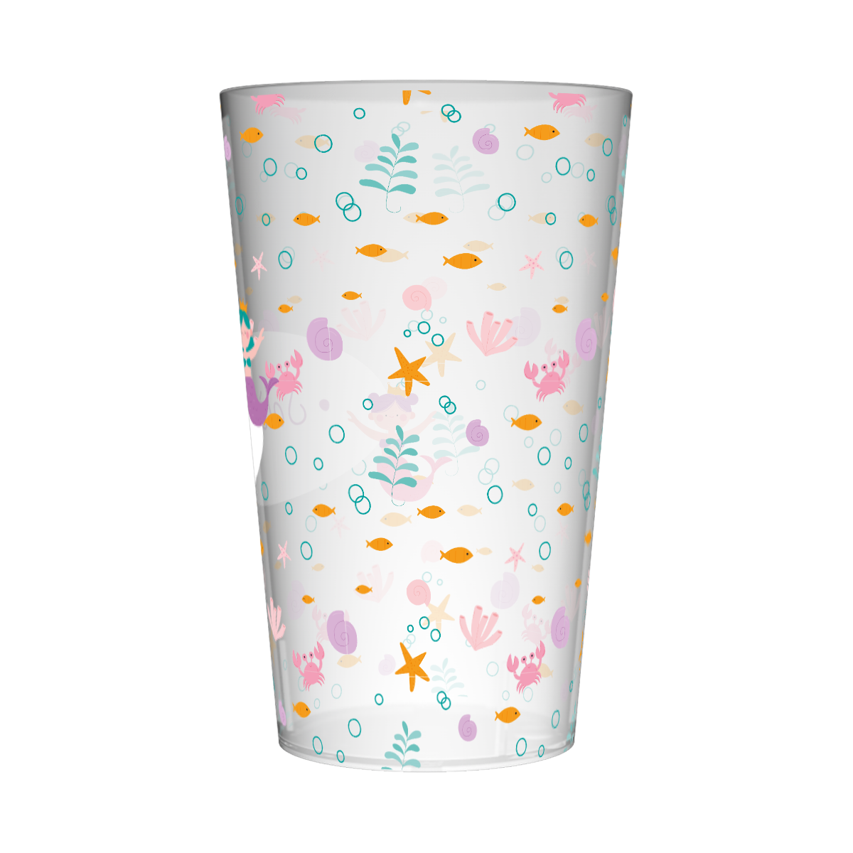 Gobelet personnalisé Enfant Sirène 2