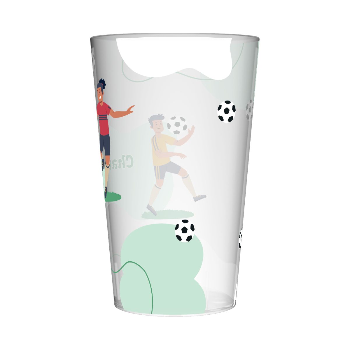 Gobelet personnalisé Enfant Football 2