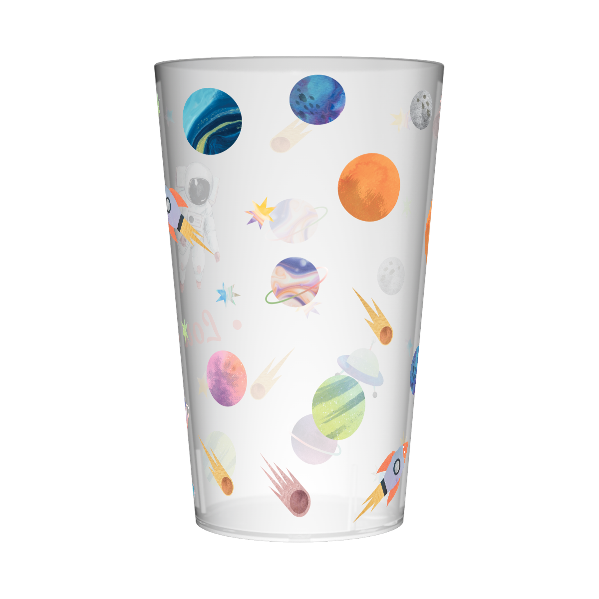 Gobelet personnalisé Enfant Astronaute 3