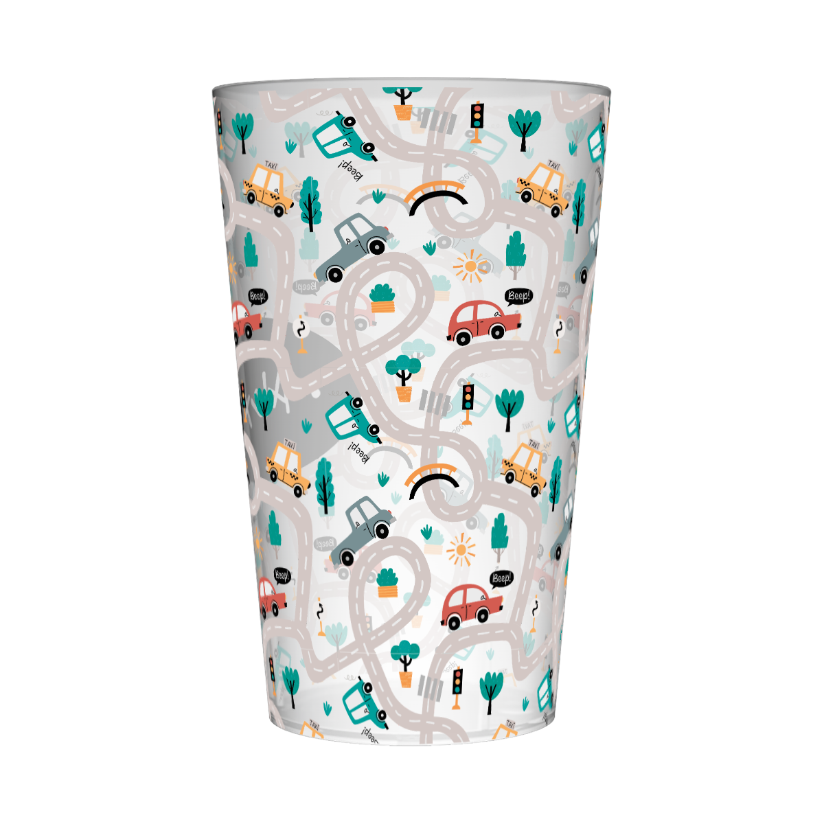 Gobelet personnalisé Enfant Route 2