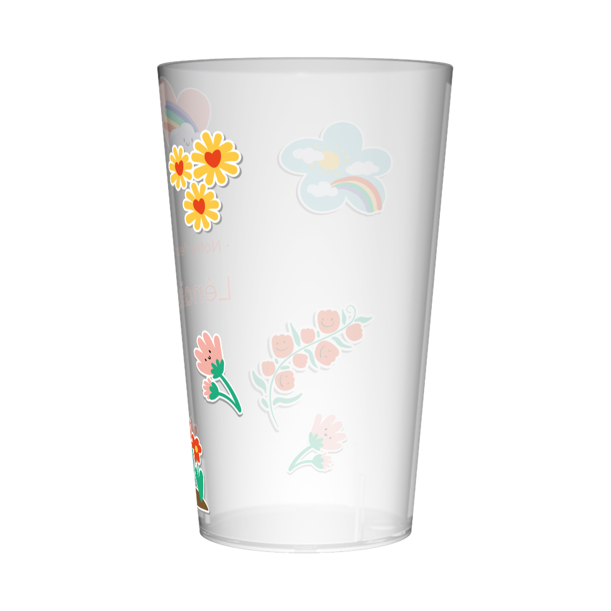 Gobelet personnalisé Enfant Été 2