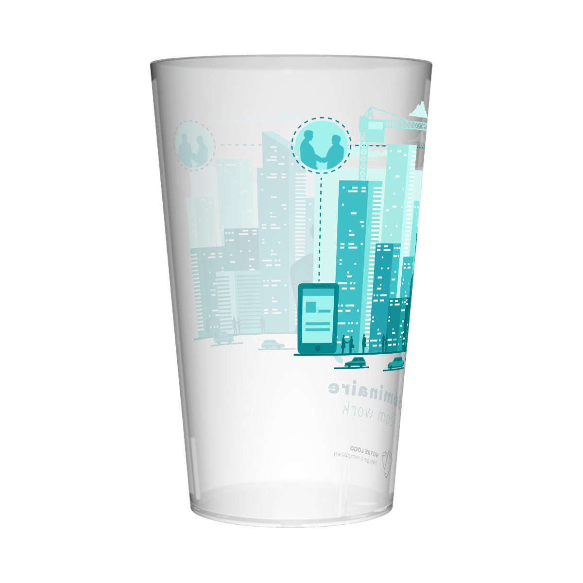 Gobelet personnalisé Entreprise Teamwork 2