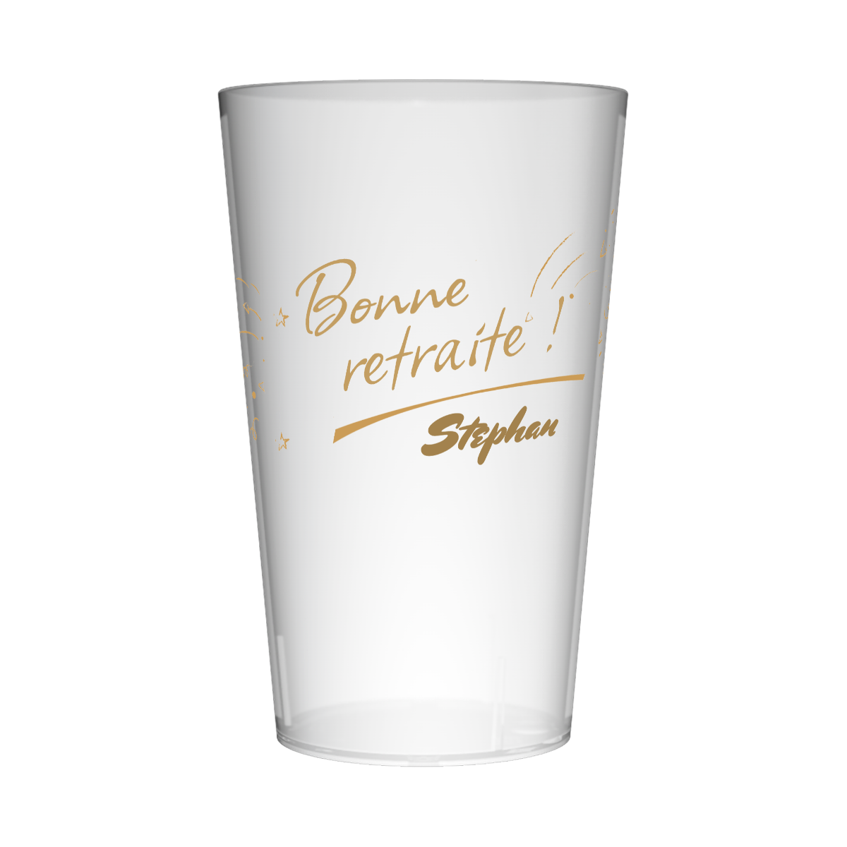 Gobelet personnalisé Entreprise Départ Retraite