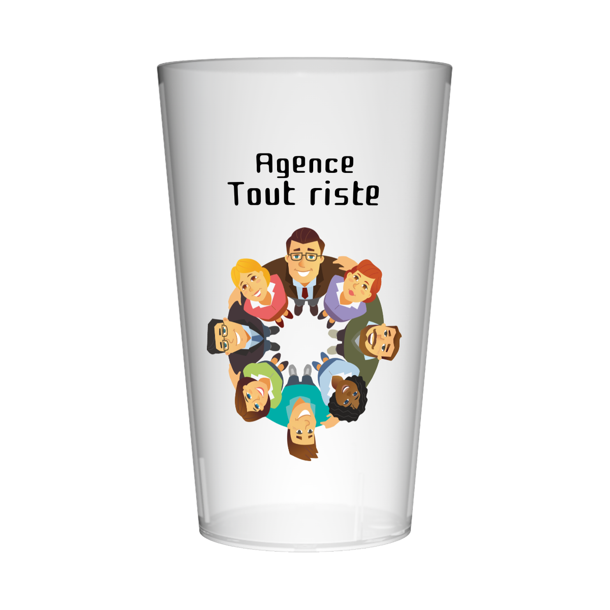 Gobelet personnalisé Entreprise Team