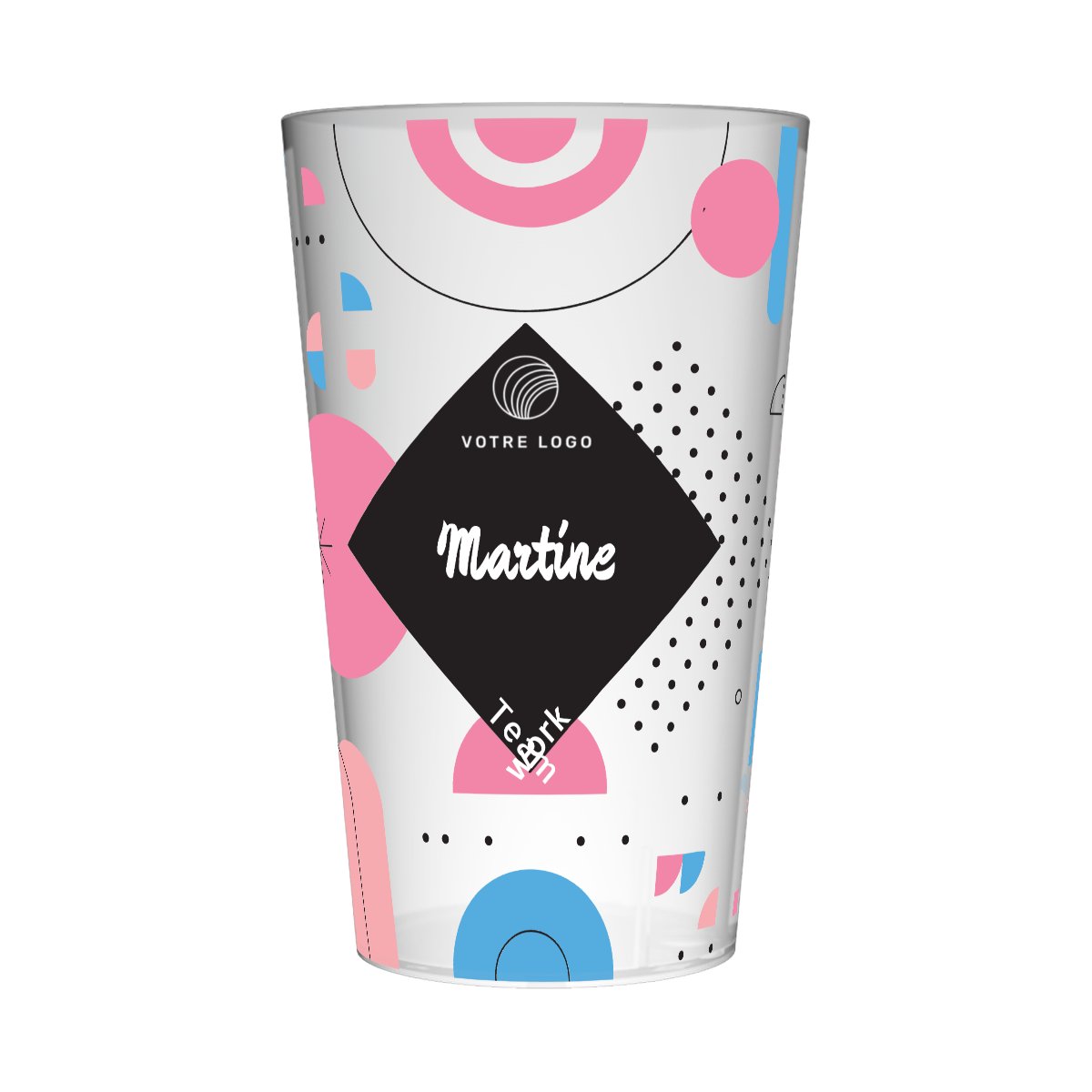 Gobelet personnalisé Entreprise Design