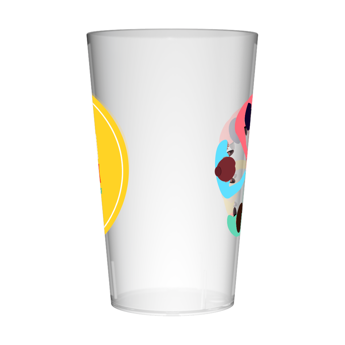 Gobelet personnalisé Entreprise Equipe 2