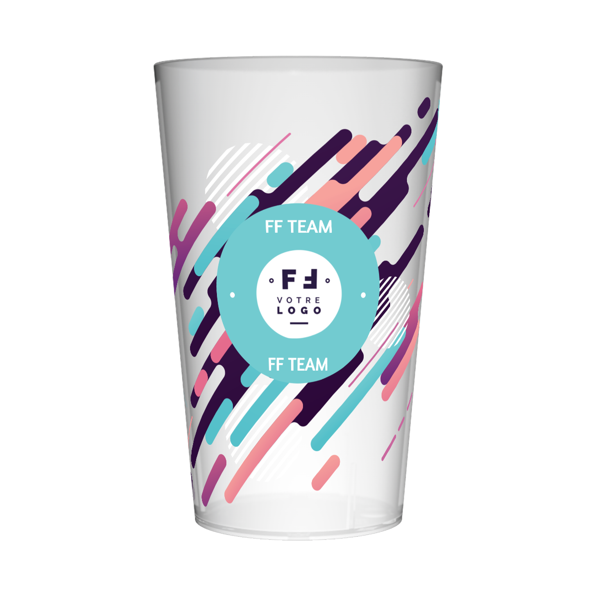 Gobelet personnalisé Entreprise Dynamique