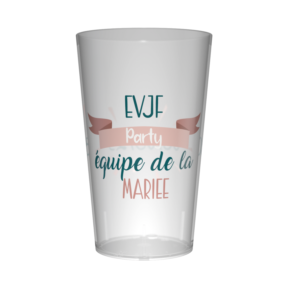 Gobelet personnalisé pour EVJF Team